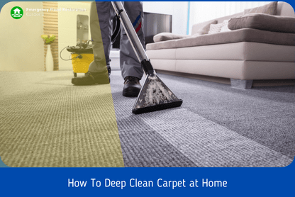 How To Deep Clean Carpet at Home